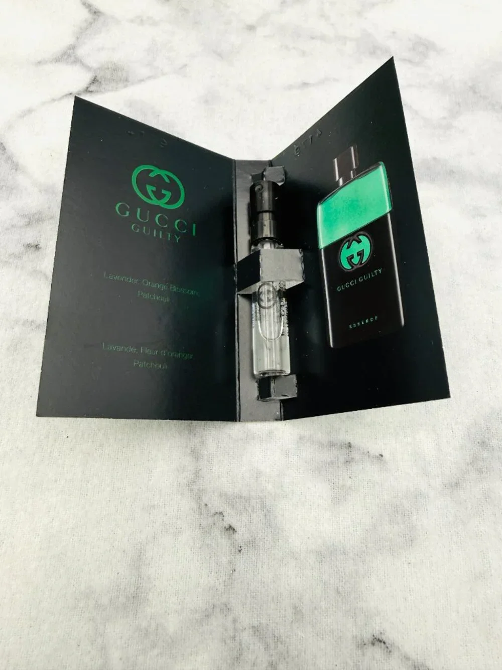 Lot of 5 Issey Miyake,Calvin Klein,Paco Rabanne,Montblanc,Gucci,Samples-5pc-NEW